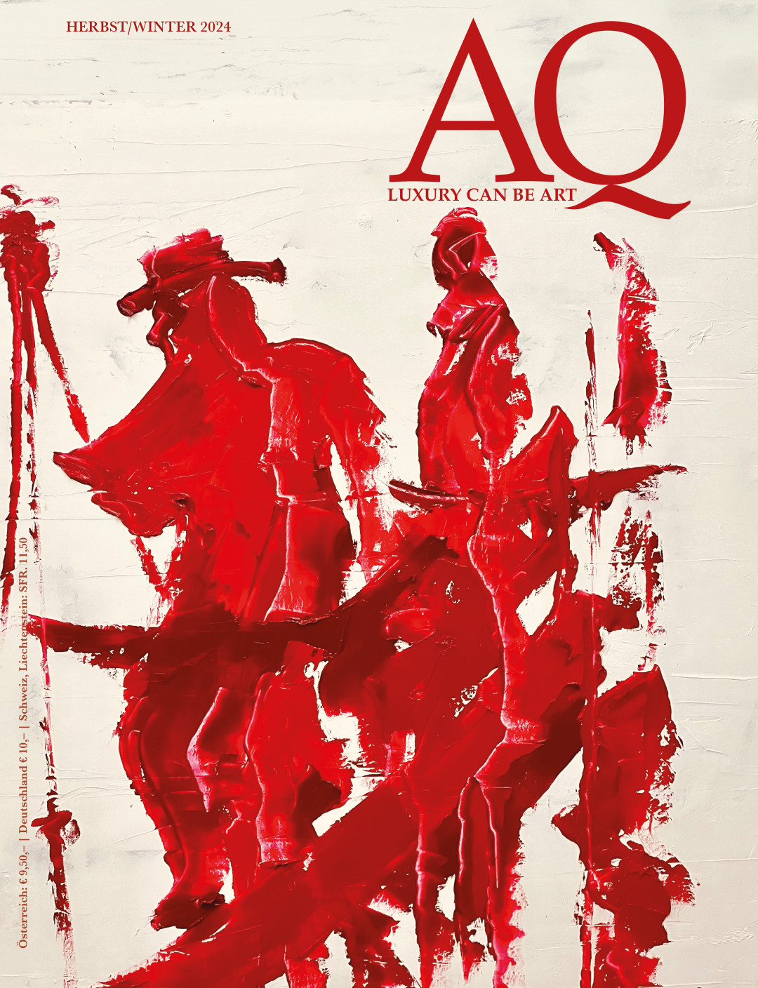 AQ Magazin Cover
